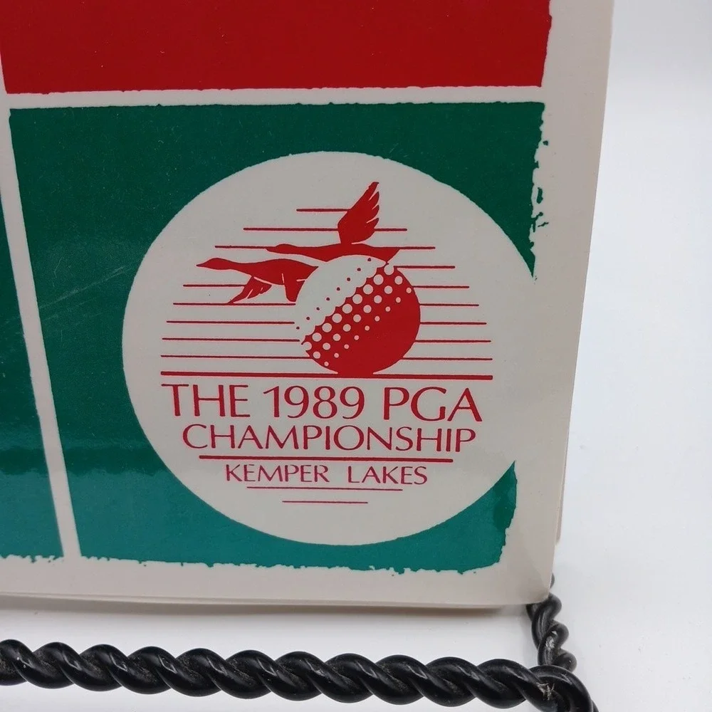 Winning Courses Cookbook 1989 PGA Championship Kemper Lakes New NOS‎ rare